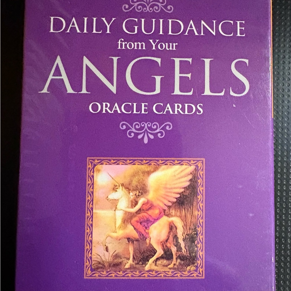 Purple Angel Oracle Cards